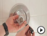 Bathroom Repair : How to Repair a Leaking Single Control Shower Faucet