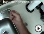 Delta single lever kitchen faucet repair with spray