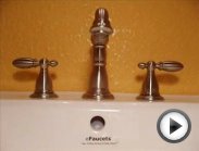 Delta Victorian Faucet 3SS Commercial