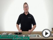 How to install Kingston Brass KS881C kitchen faucet video