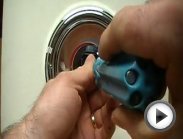 How to repair a single lever moen faucet for a shower or tub and
