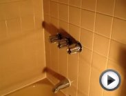 How to replace shower faucet stems
