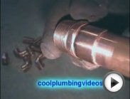 How to Solder copper Pipe and repipe home Part 2