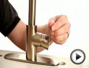 Kingston Brass GS.DL Single Handle Kitchen Faucet