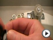 Low water pressure at the sink or basin!
