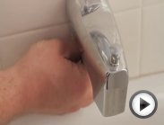 Shower Repair : How to Fix a Tub Faucet When Water Comes Out Both